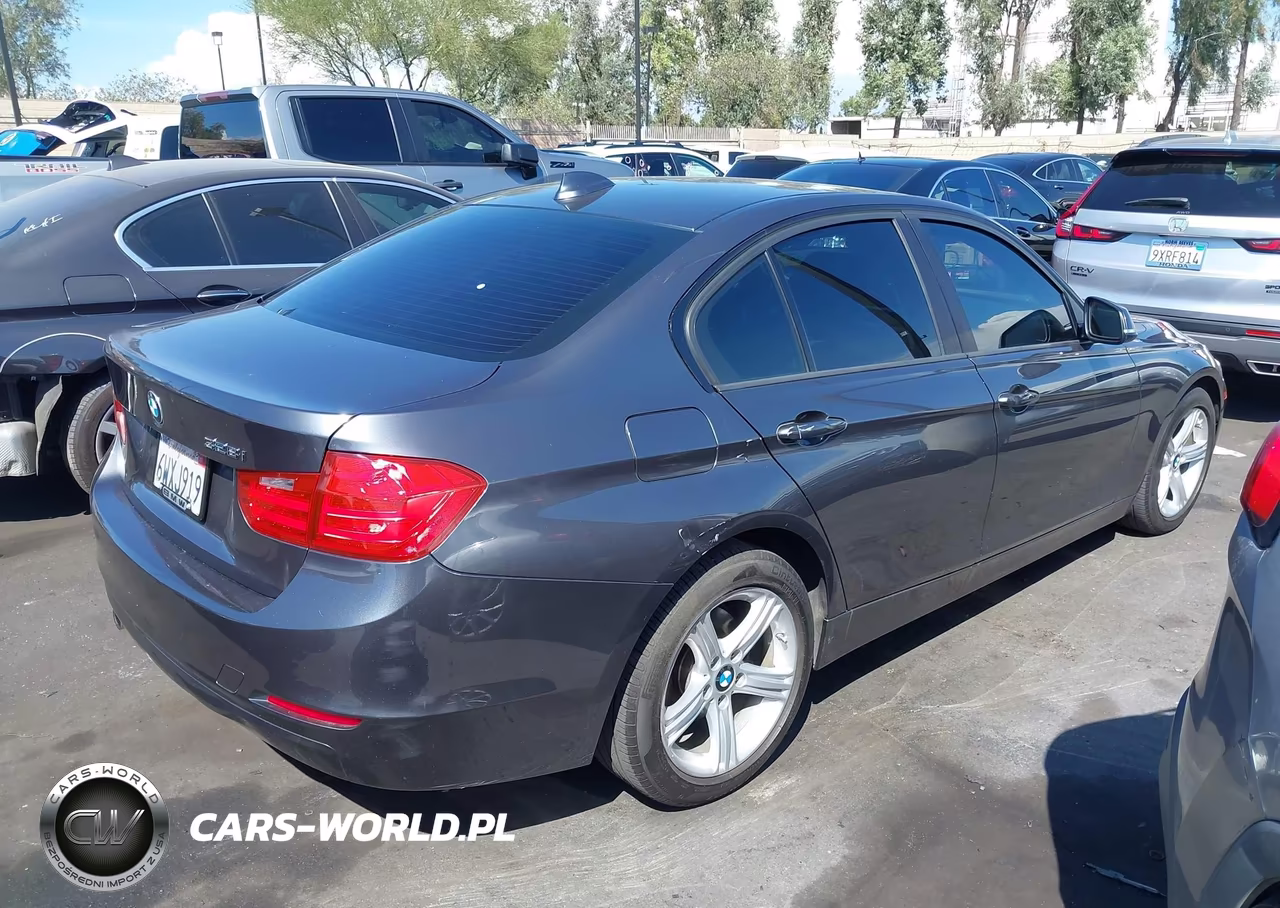 2012 BMW 328I VIN:WBA3A5G59CNP16120 - 4
