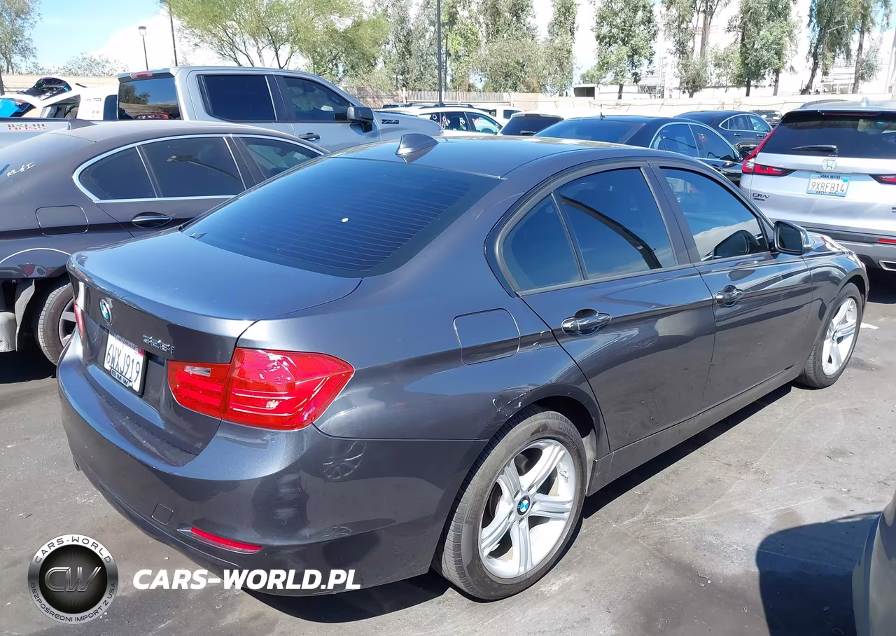2012 BMW 328I VIN:WBA3A5G59CNP16120 - 6