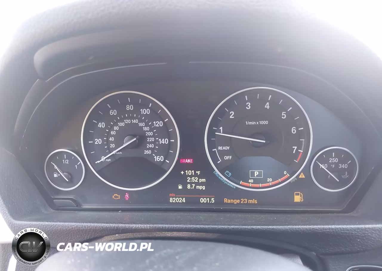 2012 BMW 328I VIN:WBA3A5G59CNP16120 - 7