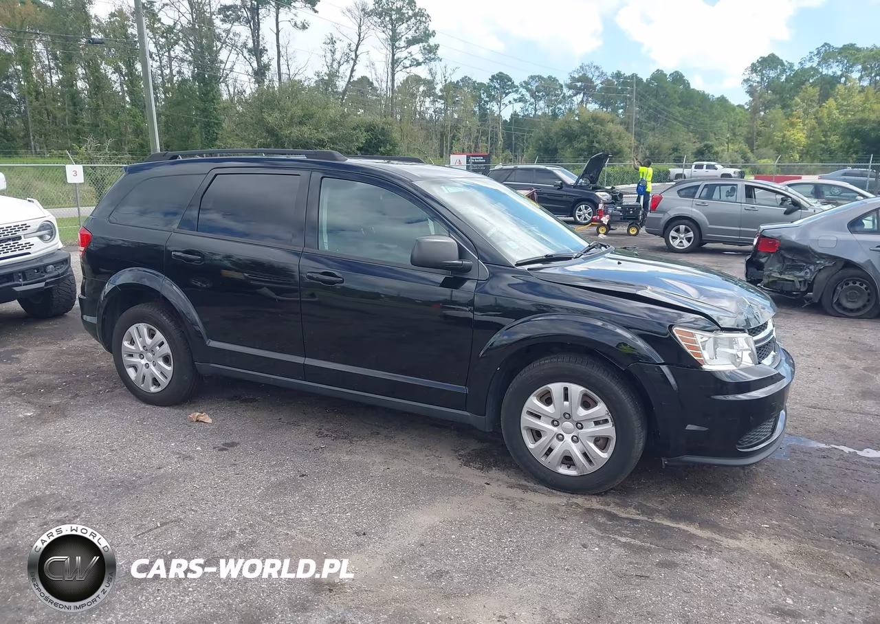 2020 Dodge Journey Se Value