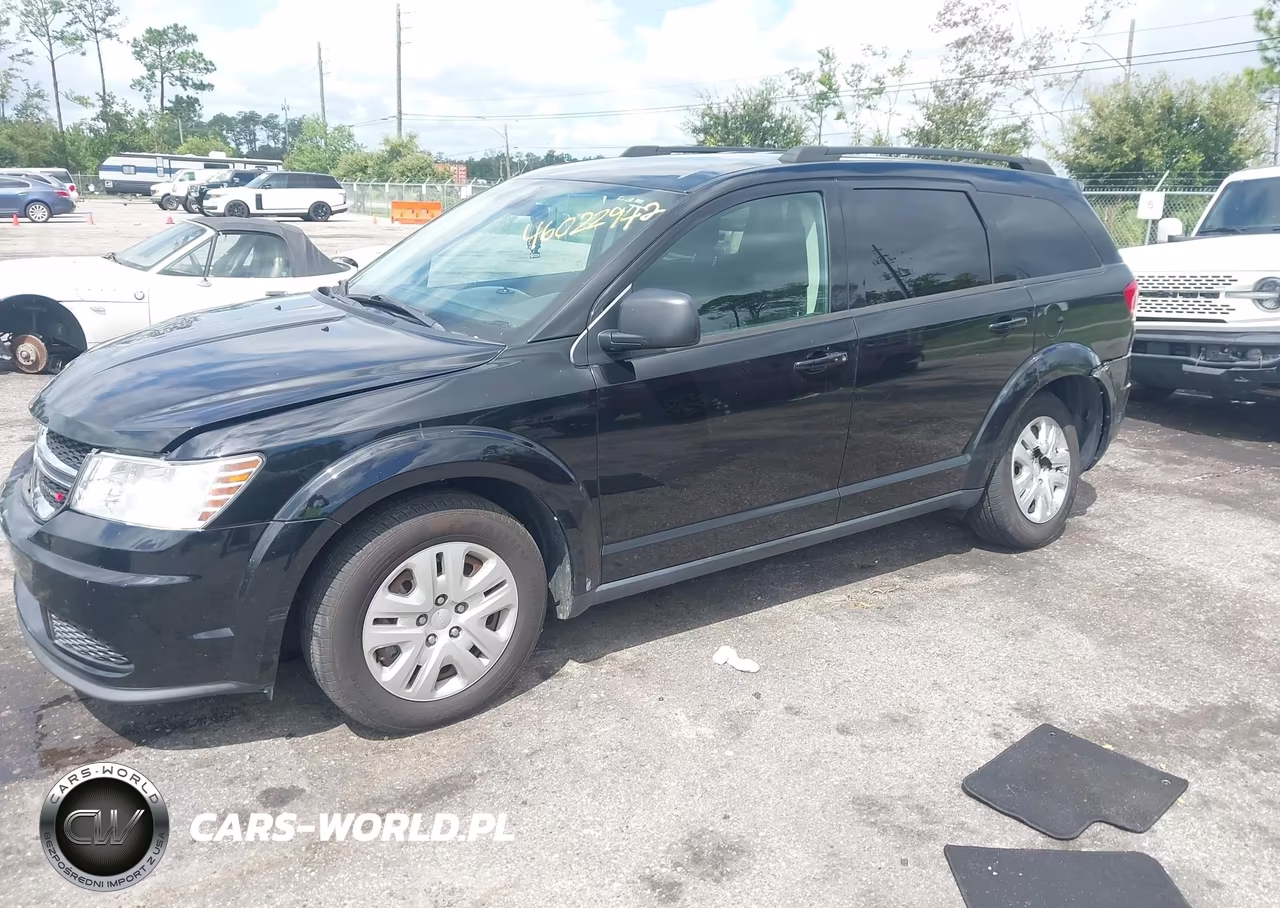 2020 Dodge Journey Se Value VIN:3C4PDCAB9LT279010 - 2