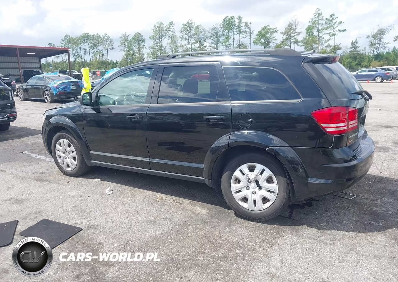 2020 Dodge Journey Se Value VIN:3C4PDCAB9LT279010 - 3