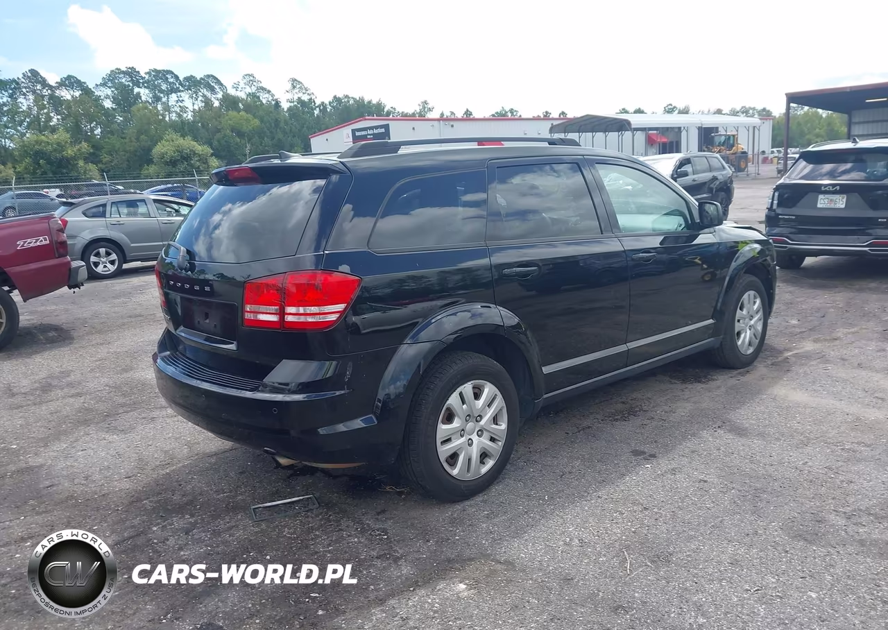2020 Dodge Journey Se Value VIN:3C4PDCAB9LT279010 - 4