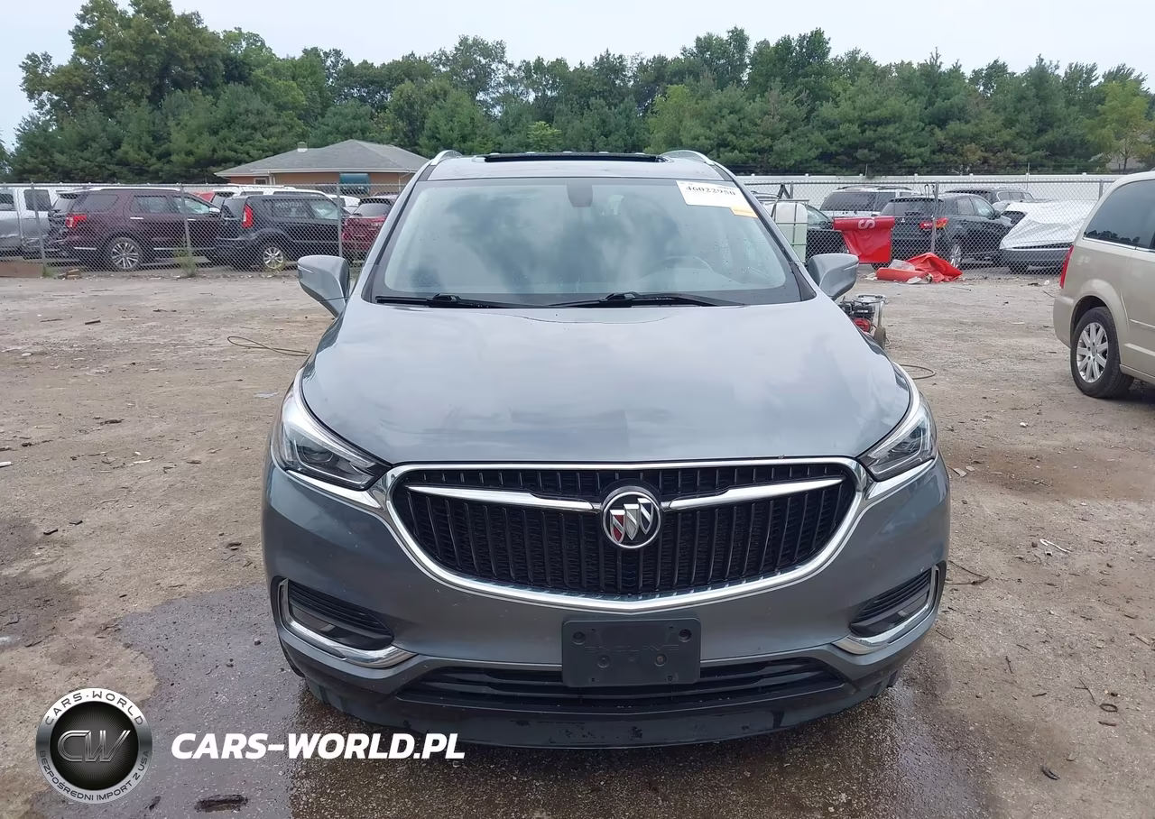 2021 Buick Enclave Fwd Essence VIN:5GAERBKW8MJ209769 - 12