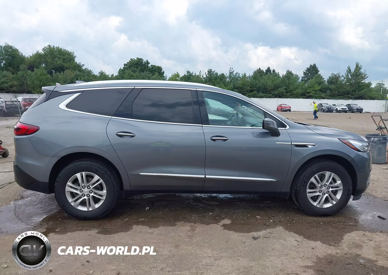 2021 Buick Enclave Fwd Essence VIN:5GAERBKW8MJ209769 - 13