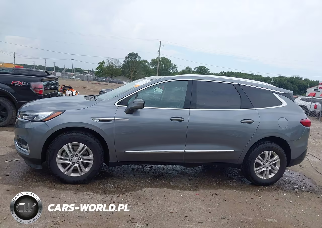 2021 Buick Enclave Fwd Essence VIN:5GAERBKW8MJ209769 - 14