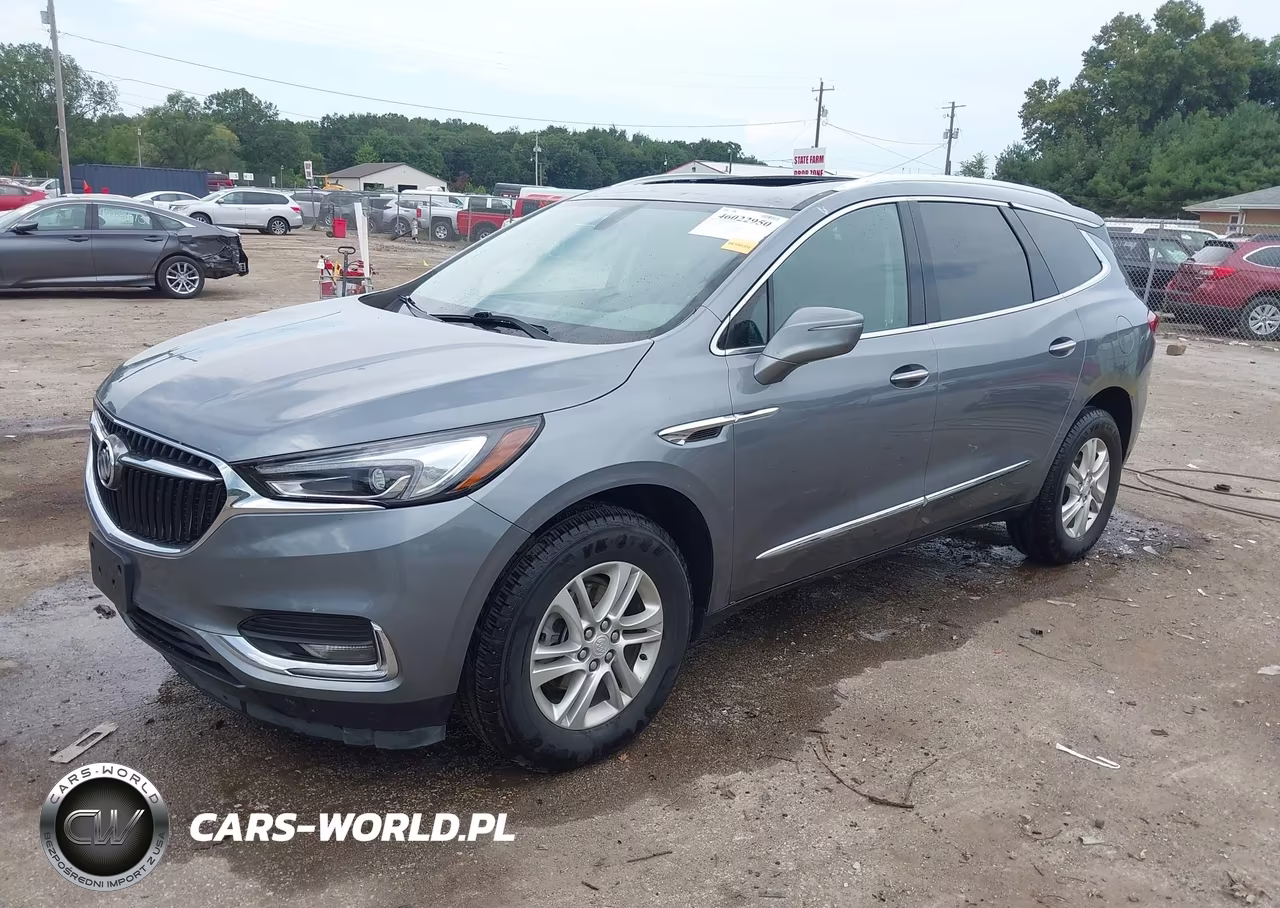 2021 Buick Enclave Fwd Essence VIN:5GAERBKW8MJ209769 - 2