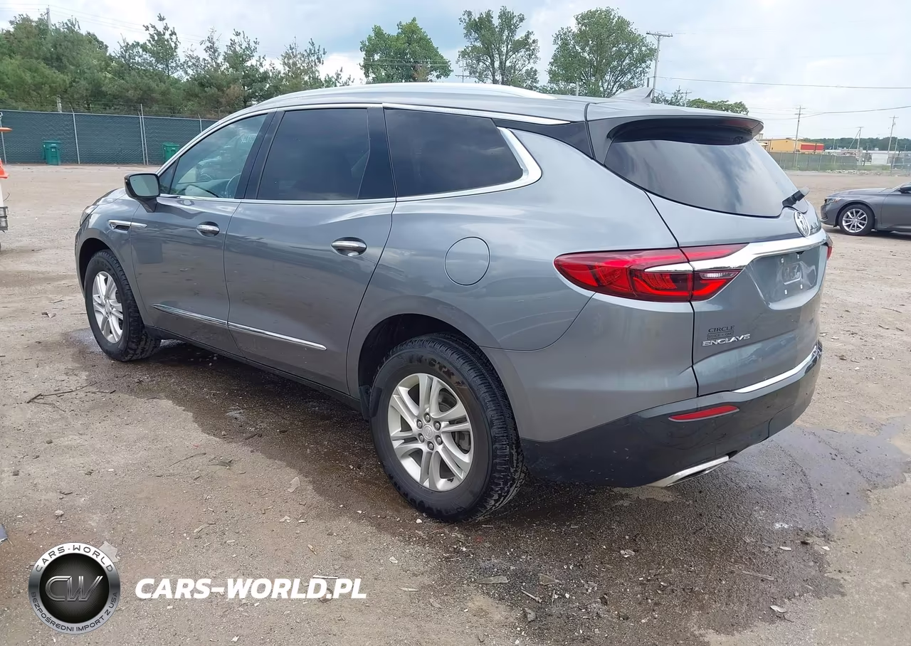 2021 Buick Enclave Fwd Essence VIN:5GAERBKW8MJ209769 - 3