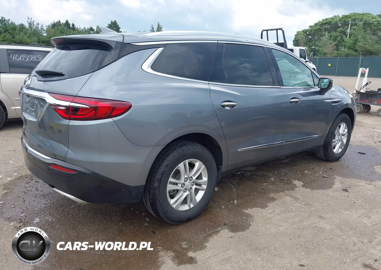 2021 Buick Enclave Fwd Essence VIN:5GAERBKW8MJ209769 - 4