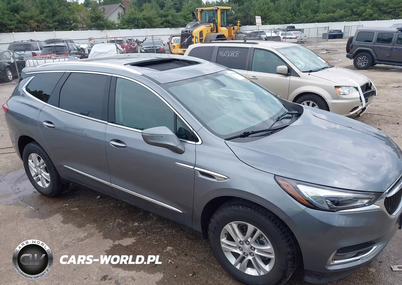2021 Buick Enclave Fwd Essence VIN:5GAERBKW8MJ209769 - 6