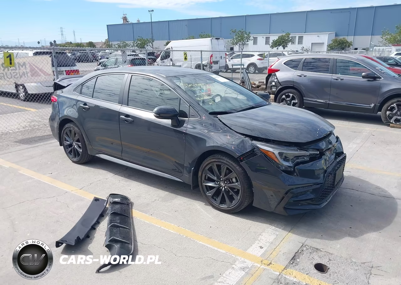2024 Toyota Corolla Se – zdjęcie 1 z 17