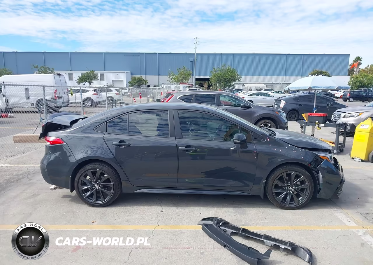 2024 Toyota Corolla Se VIN:5YFS4MCE0RP195595 - 14