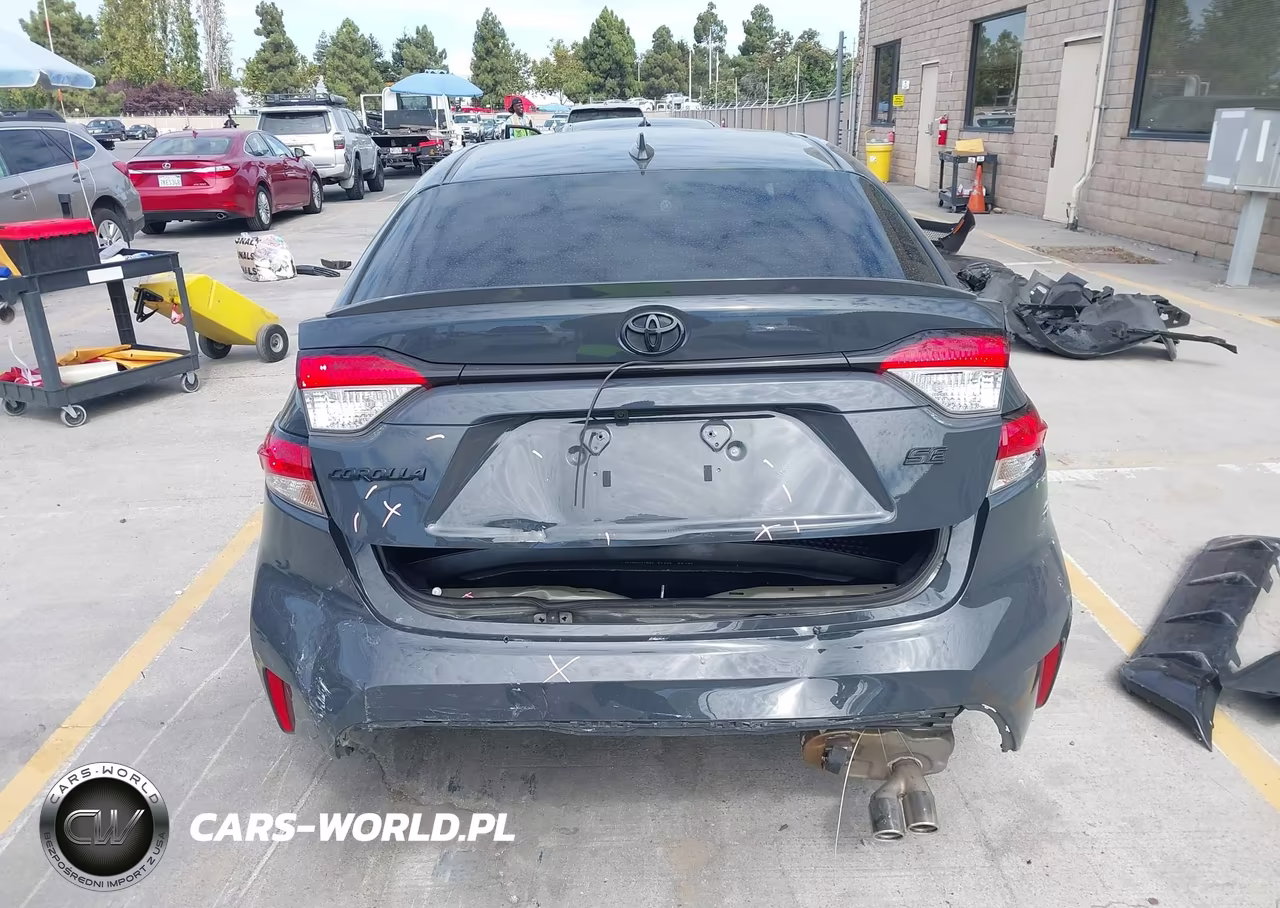 2024 Toyota Corolla Se VIN:5YFS4MCE0RP195595 - 17