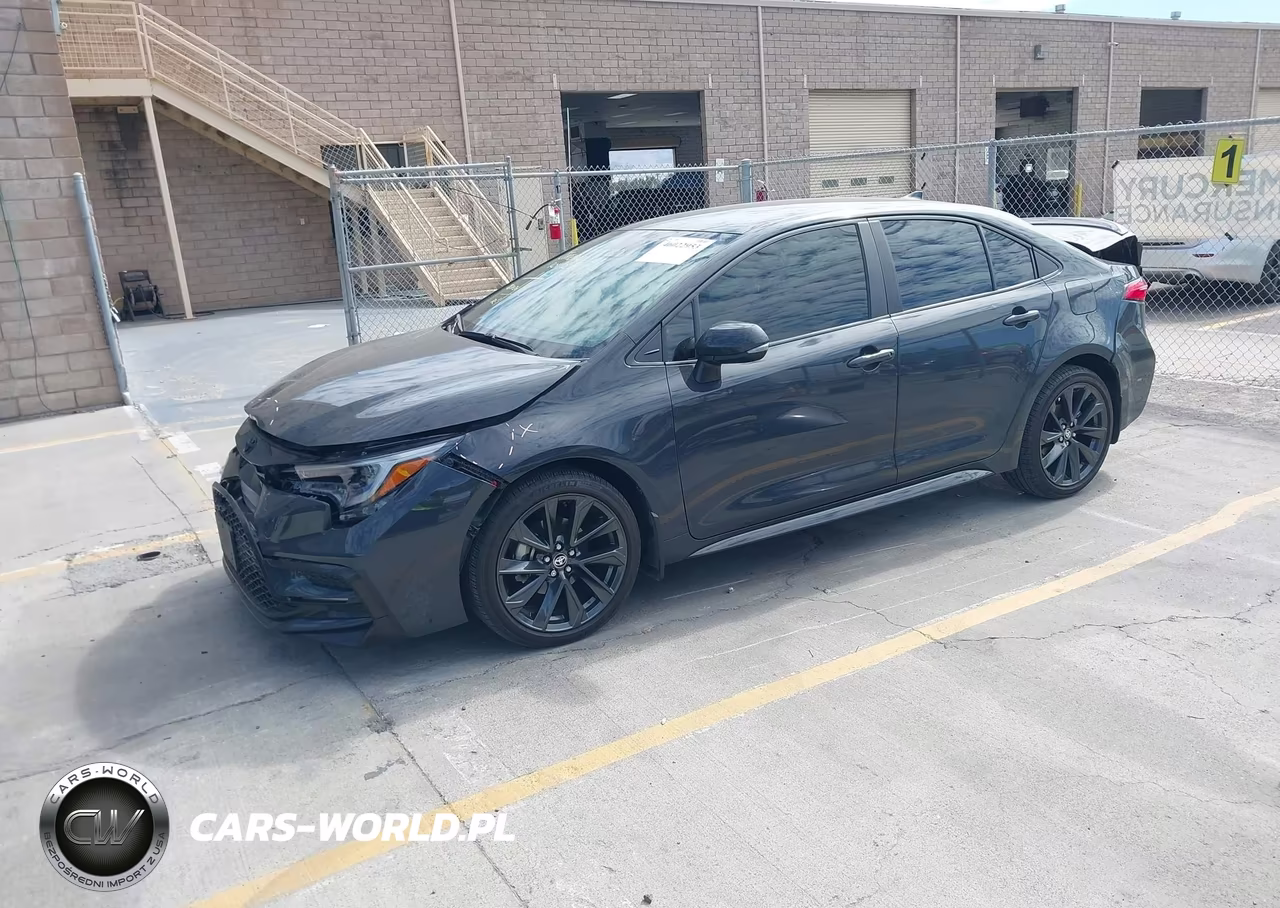 2024 Toyota Corolla Se VIN:5YFS4MCE0RP195595 - 2