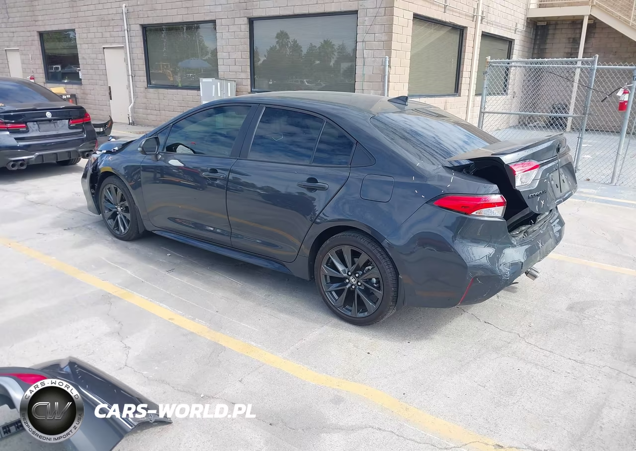 2024 Toyota Corolla Se VIN:5YFS4MCE0RP195595 - 3