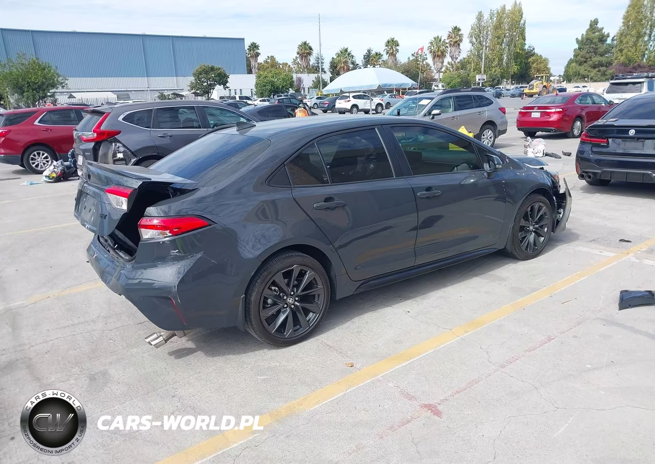 2024 Toyota Corolla Se VIN:5YFS4MCE0RP195595 - 4