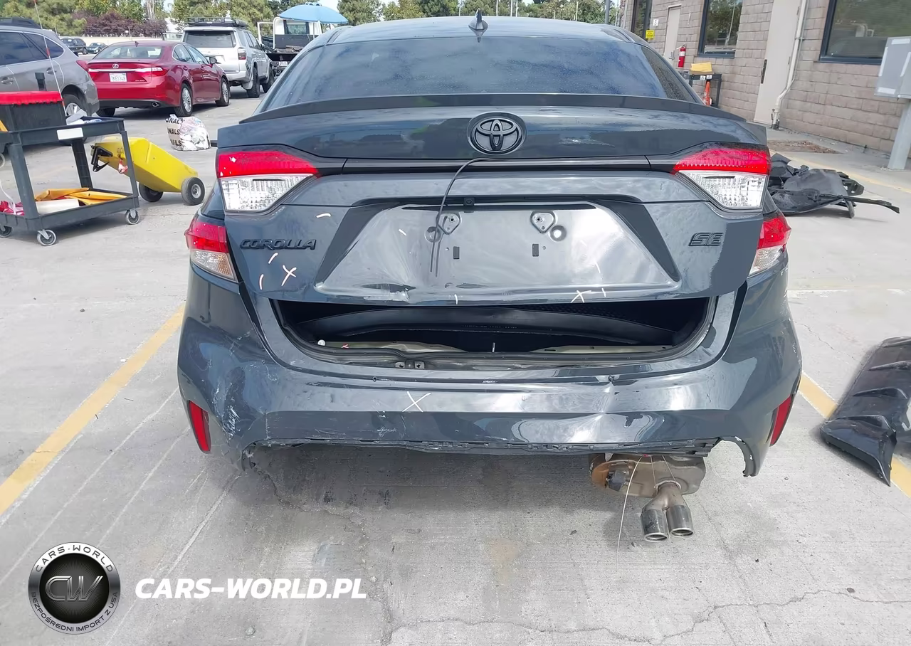 2024 Toyota Corolla Se VIN:5YFS4MCE0RP195595 - 6