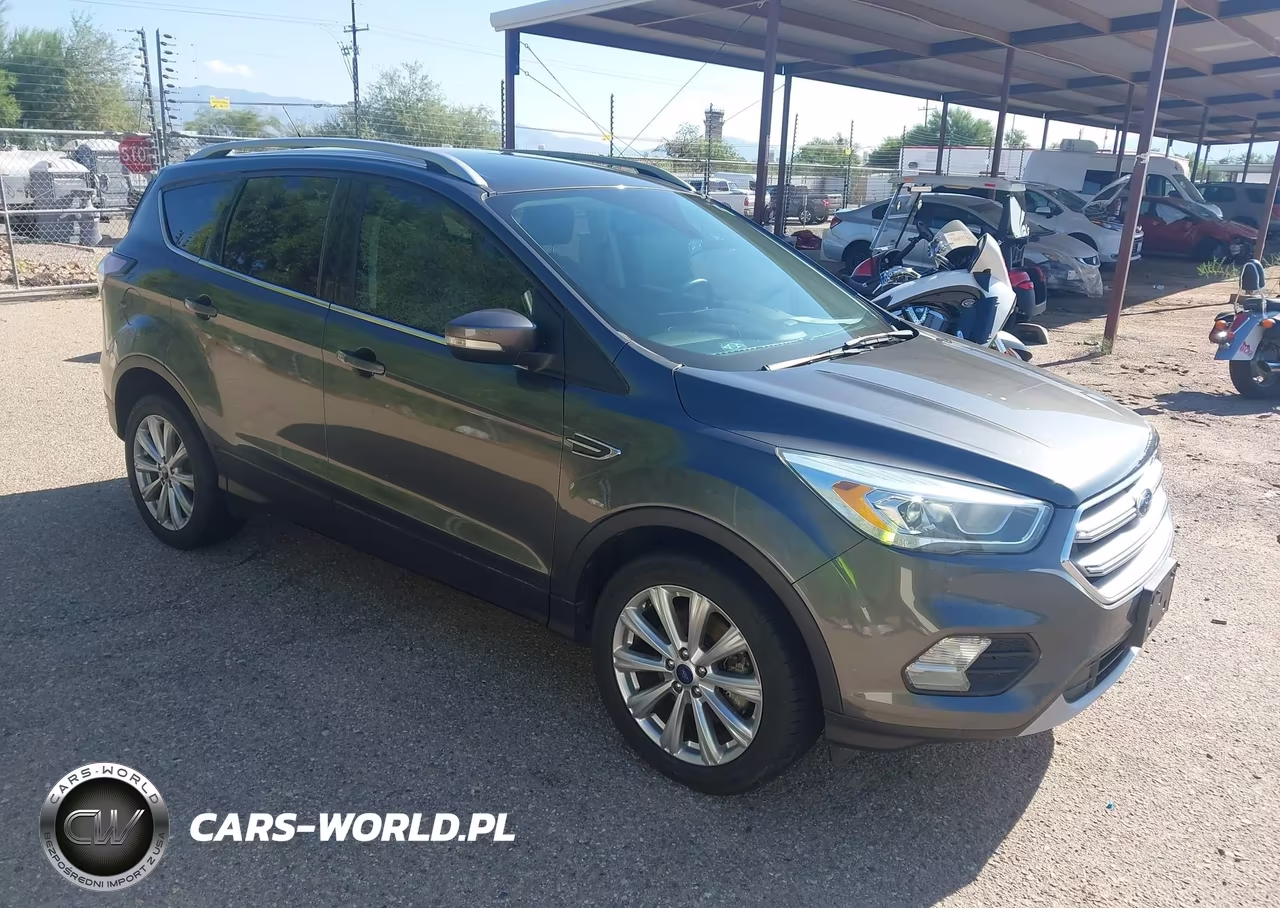 2017 Ford Escape Titanium