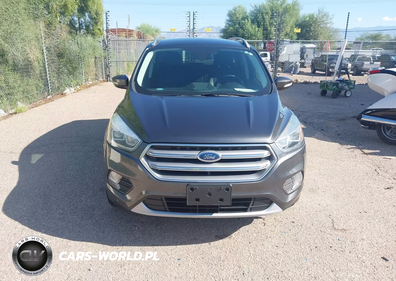 2017 Ford Escape Titanium VIN:1FMCU9JD0HUD20703 - 12