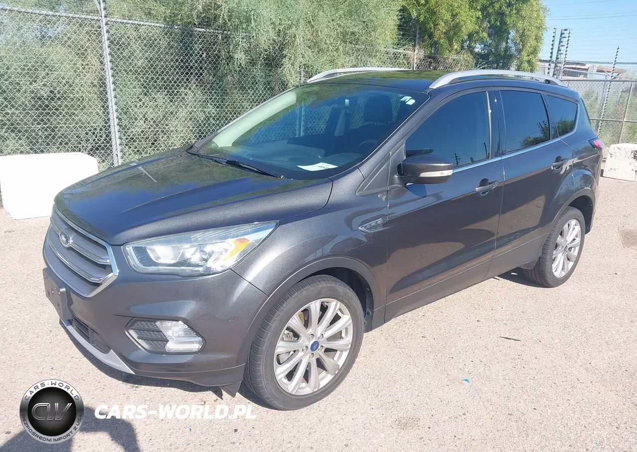 2017 Ford Escape Titanium VIN:1FMCU9JD0HUD20703 - 2