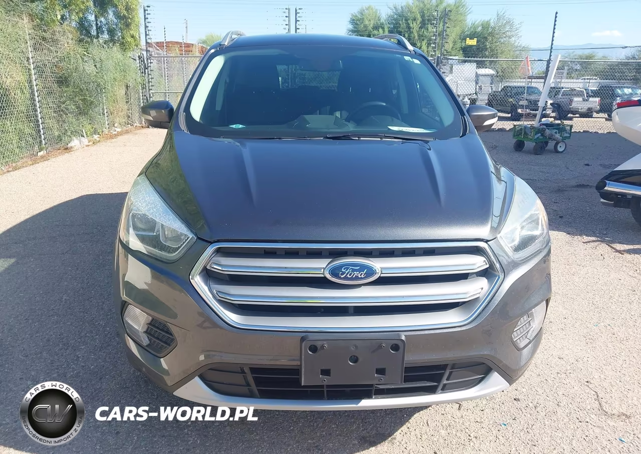 2017 Ford Escape Titanium VIN:1FMCU9JD0HUD20703 - 6