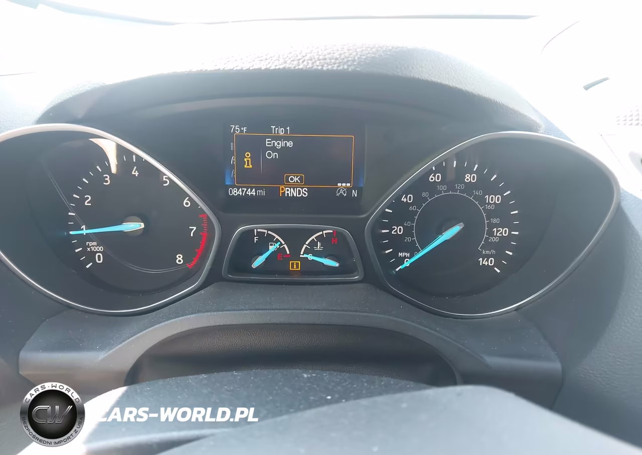 2017 Ford Escape Titanium VIN:1FMCU9JD0HUD20703 - 7