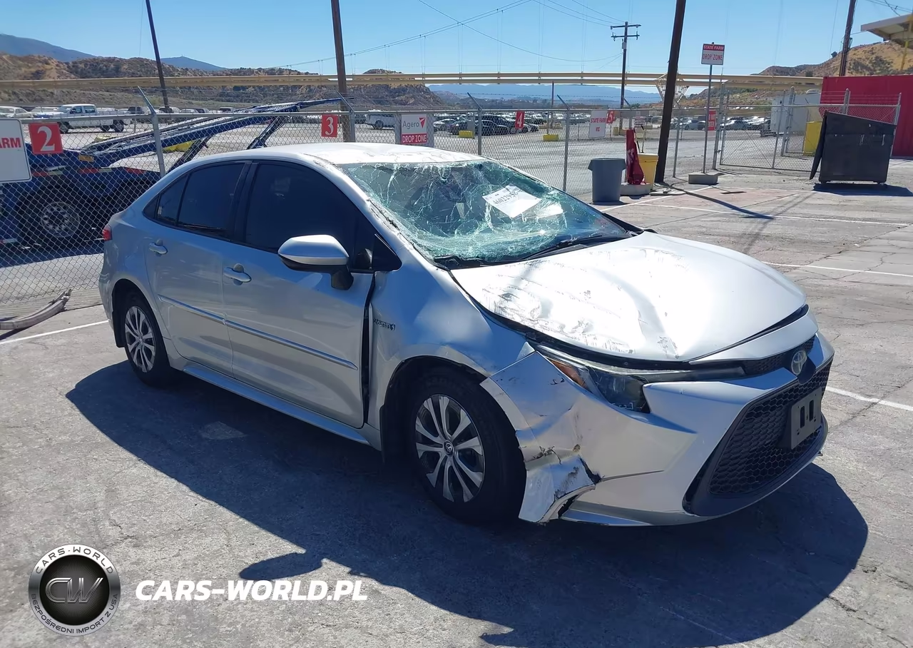 2020 Toyota Corolla Hybrid Le – zdjęcie 1 z 21
