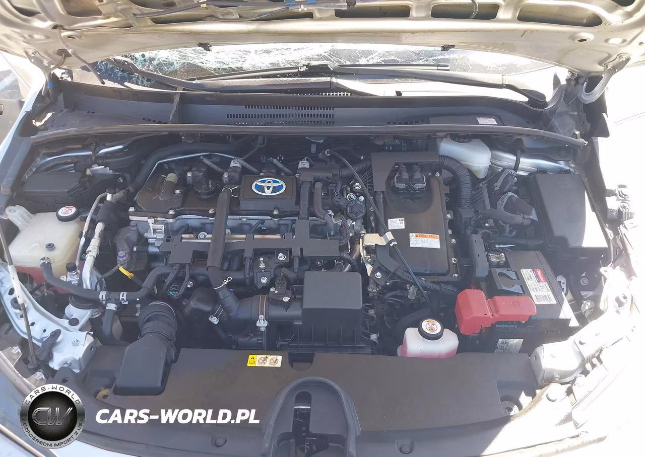 2020 Toyota Corolla Hybrid Le VIN:JTDEBRBE5LJ022507 - 10
