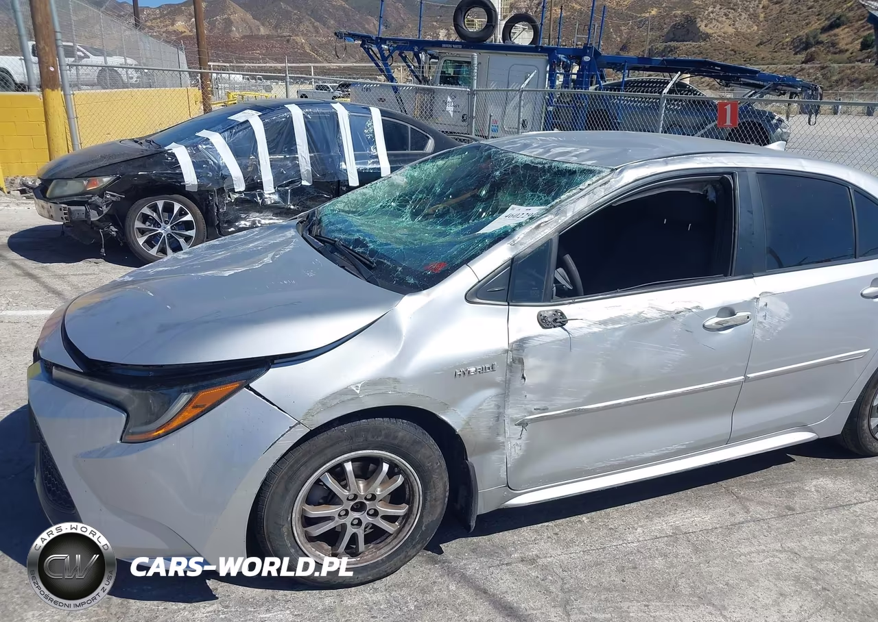 2020 Toyota Corolla Hybrid Le VIN:JTDEBRBE5LJ022507 - 12
