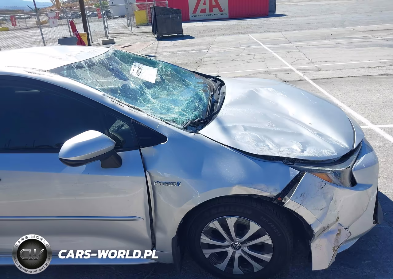 2020 Toyota Corolla Hybrid Le VIN:JTDEBRBE5LJ022507 - 13