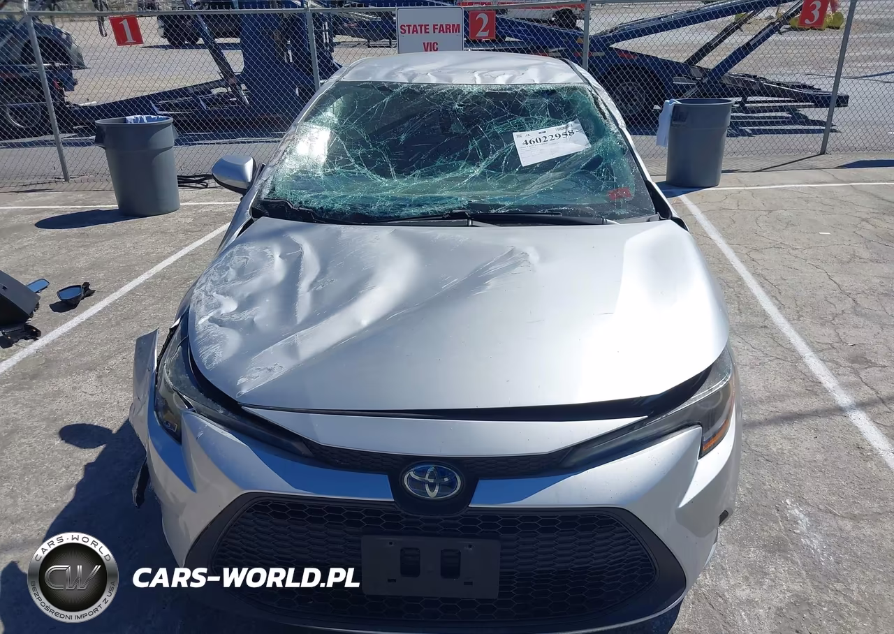 2020 Toyota Corolla Hybrid Le VIN:JTDEBRBE5LJ022507 - 16