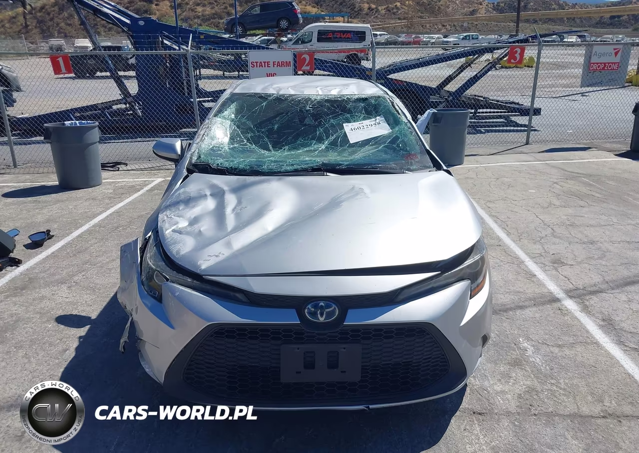 2020 Toyota Corolla Hybrid Le VIN:JTDEBRBE5LJ022507 - 17