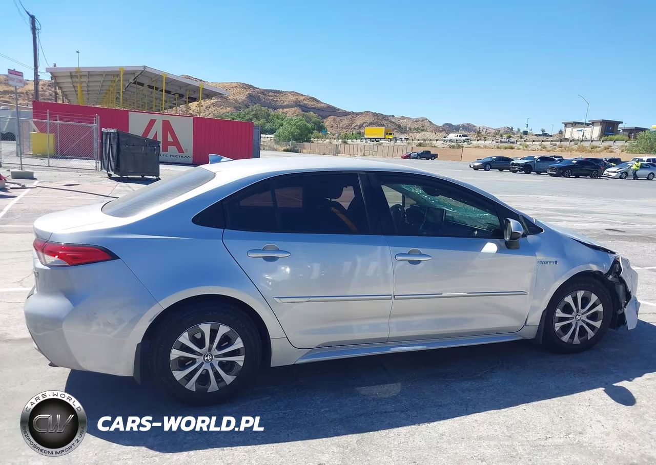 2020 Toyota Corolla Hybrid Le VIN:JTDEBRBE5LJ022507 - 18