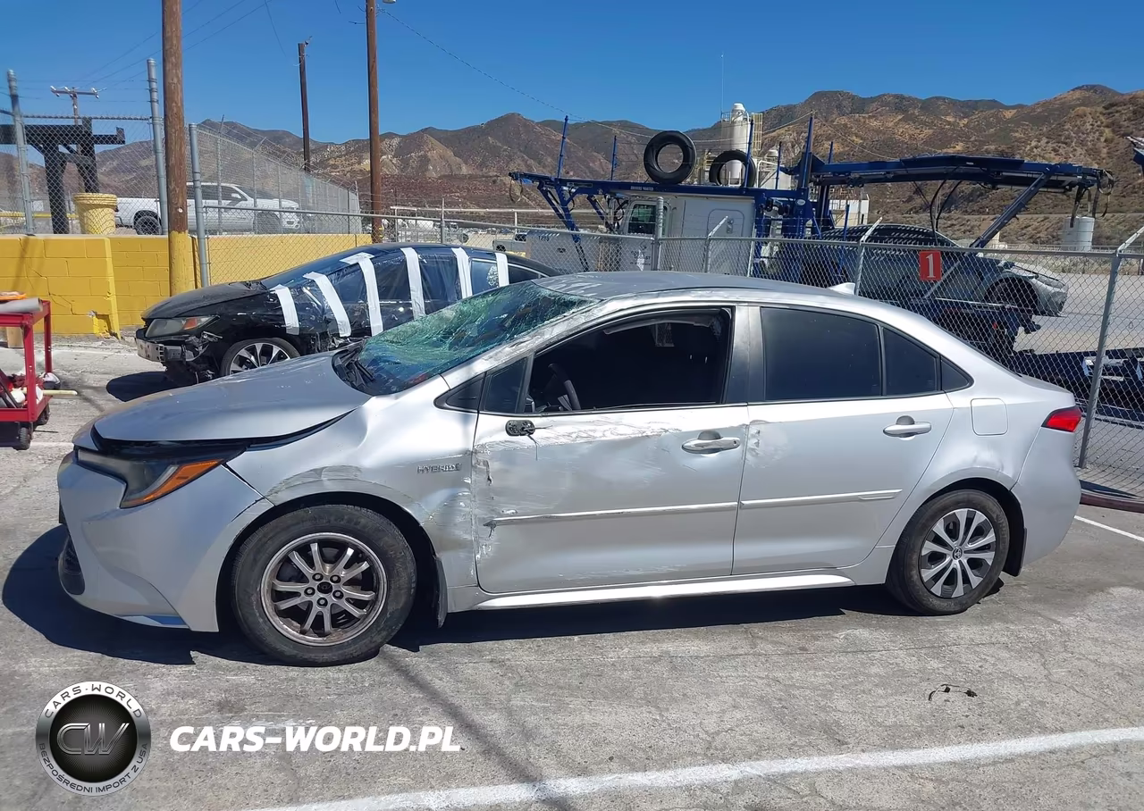 2020 Toyota Corolla Hybrid Le VIN:JTDEBRBE5LJ022507 - 19
