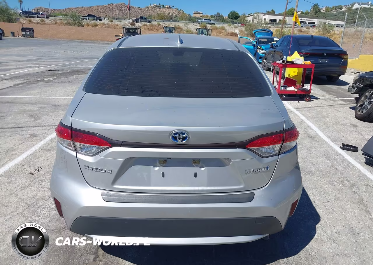 2020 Toyota Corolla Hybrid Le VIN:JTDEBRBE5LJ022507 - 21