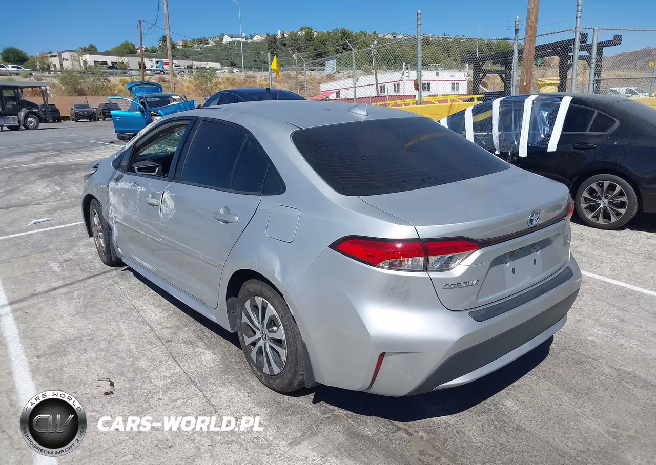2020 Toyota Corolla Hybrid Le VIN:JTDEBRBE5LJ022507 - 3