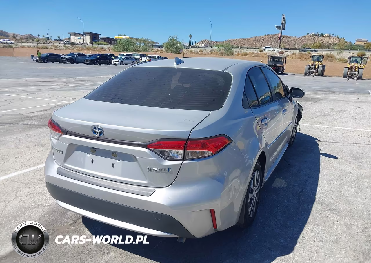 2020 Toyota Corolla Hybrid Le VIN:JTDEBRBE5LJ022507 - 4