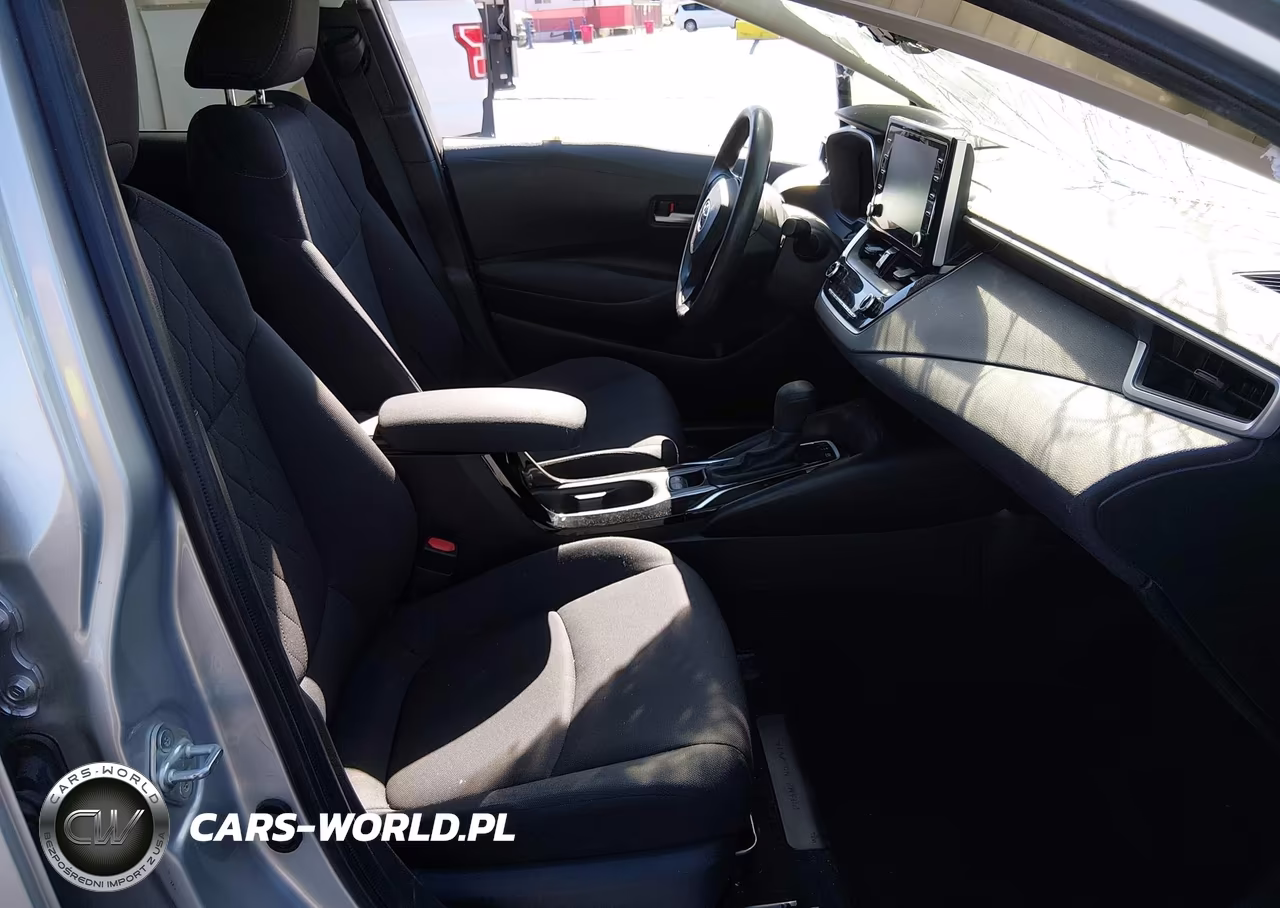 2020 Toyota Corolla Hybrid Le VIN:JTDEBRBE5LJ022507 - 5