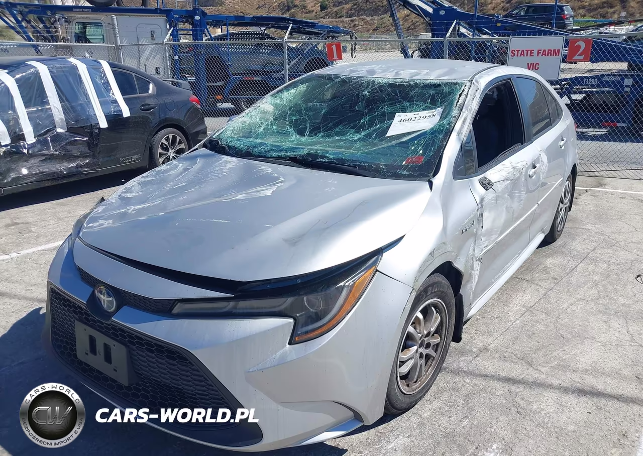 2020 Toyota Corolla Hybrid Le VIN:JTDEBRBE5LJ022507 - 6