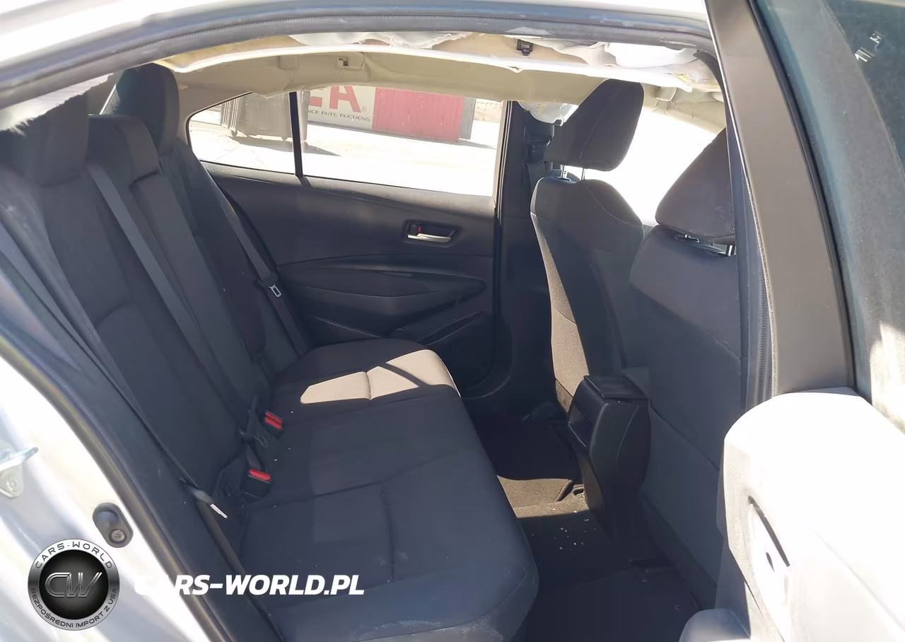 2020 Toyota Corolla Hybrid Le VIN:JTDEBRBE5LJ022507 - 8