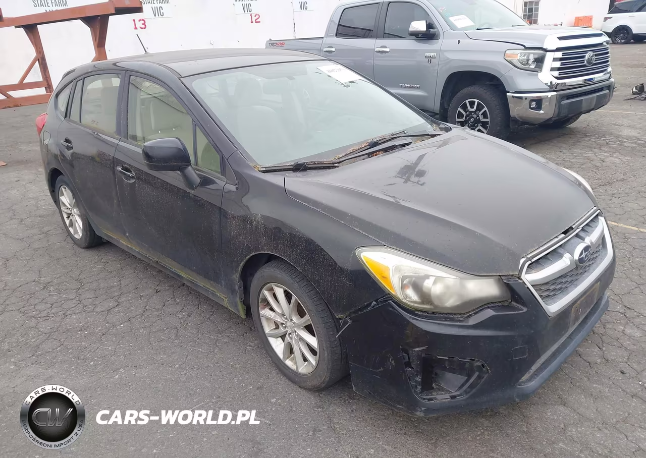 2013 Subaru Impreza 2.0I Premium – zdjęcie 1 z 16