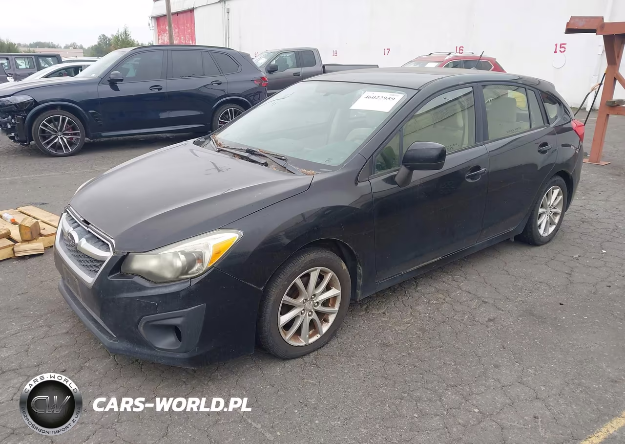 2013 Subaru Impreza 2.0I Premium VIN:JF1GPAC64D2831629 - 2