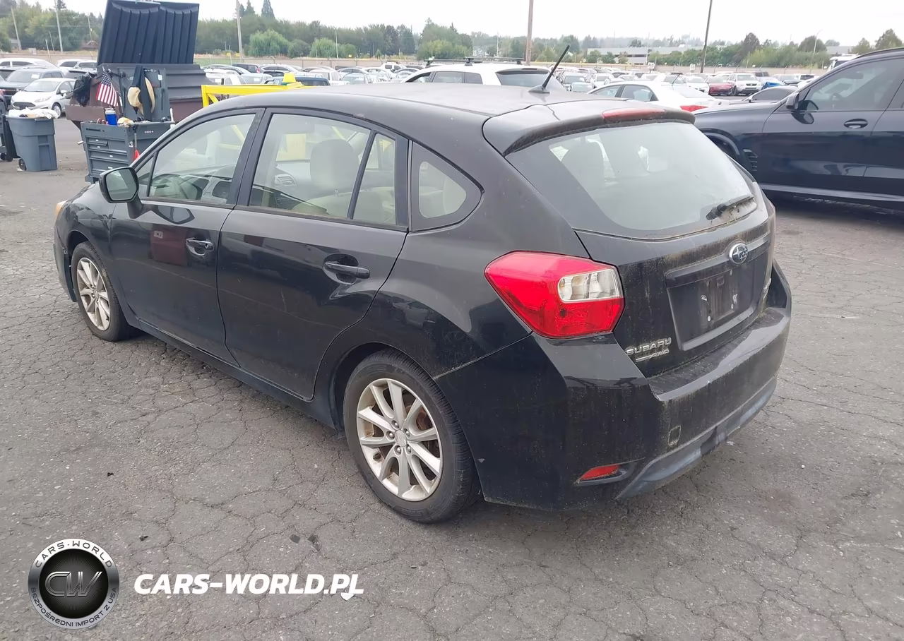 2013 Subaru Impreza 2.0I Premium VIN:JF1GPAC64D2831629 - 3