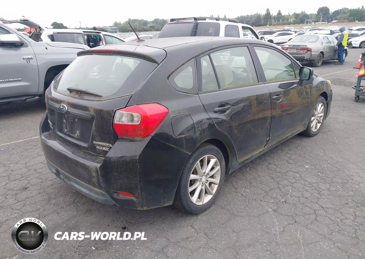 2013 Subaru Impreza 2.0I Premium VIN:JF1GPAC64D2831629 - 4