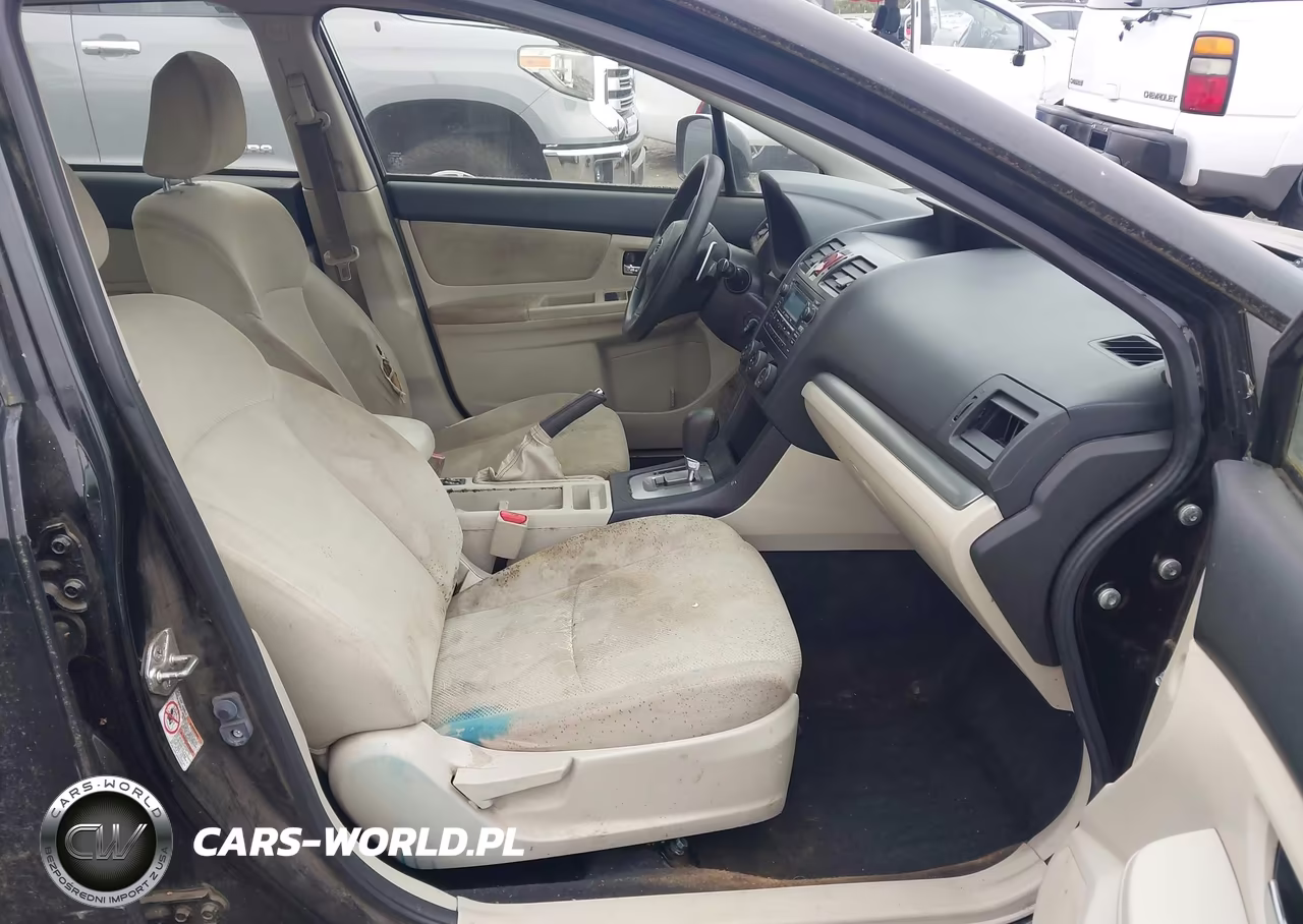 2013 Subaru Impreza 2.0I Premium VIN:JF1GPAC64D2831629 - 5