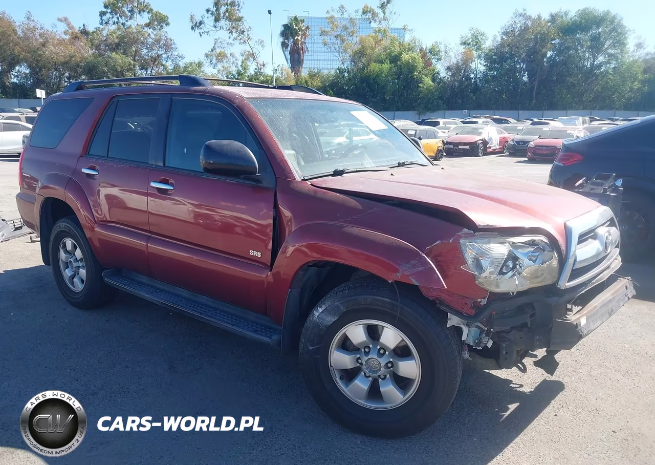 2007 Toyota 4Runner Sr5 V6 VIN:JTEZU14R878075479 - 1