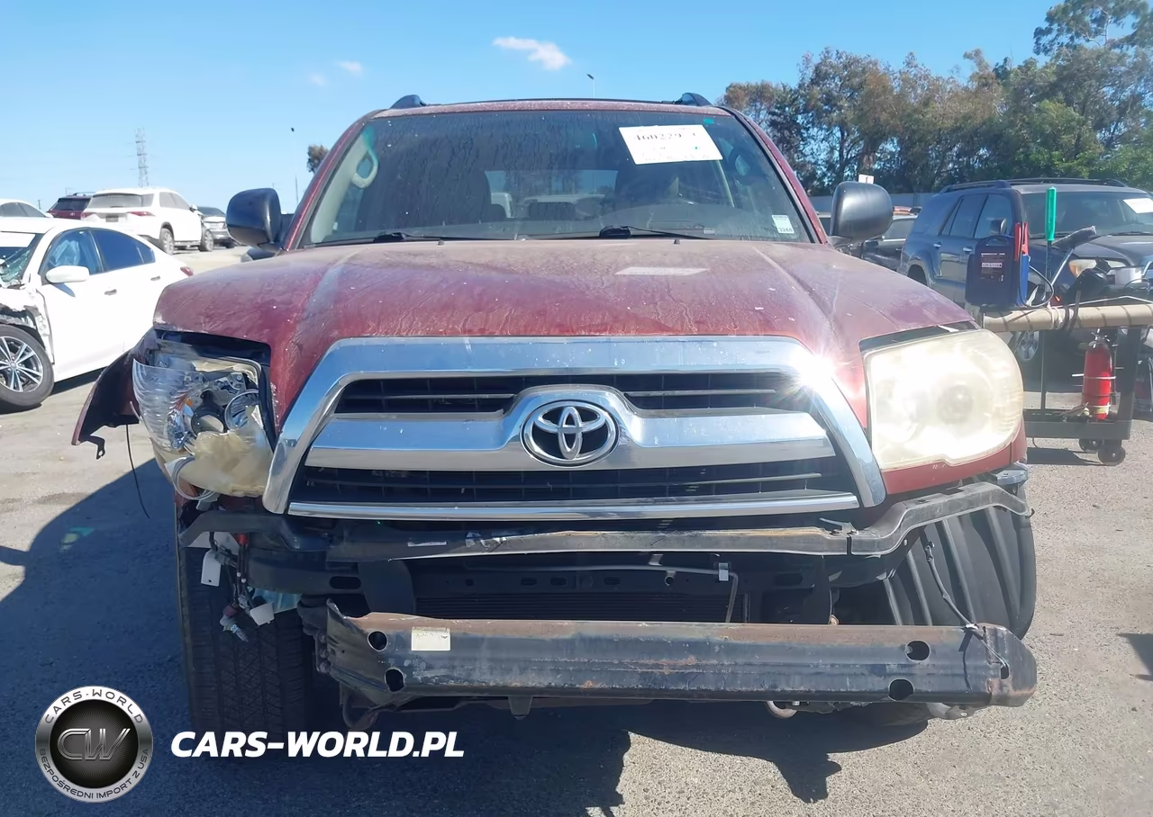 2007 Toyota 4Runner Sr5 V6 VIN:JTEZU14R878075479 - 13