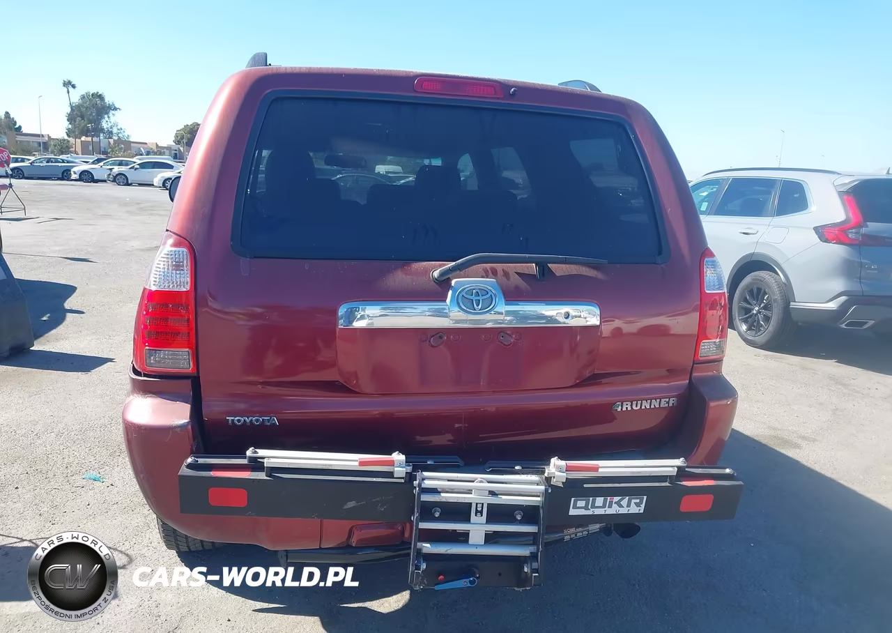 2007 Toyota 4Runner Sr5 V6 VIN:JTEZU14R878075479 - 17
