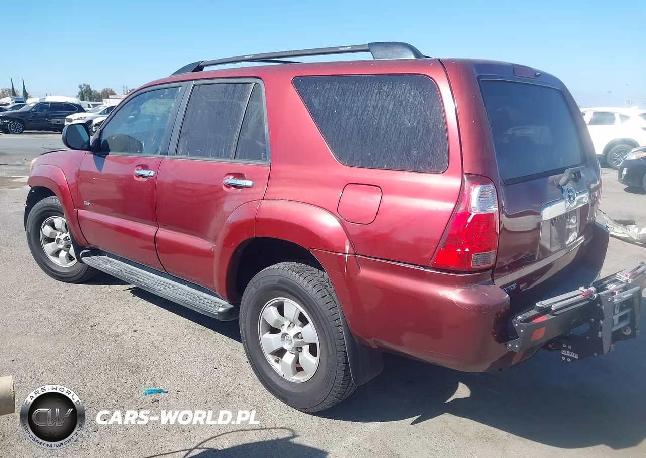 2007 Toyota 4Runner Sr5 V6 VIN:JTEZU14R878075479 - 3