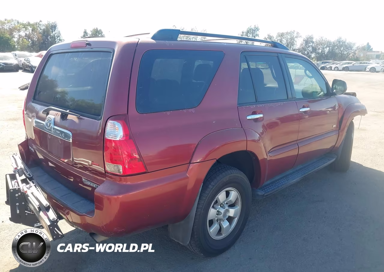 2007 Toyota 4Runner Sr5 V6 VIN:JTEZU14R878075479 - 4